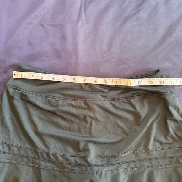 Kyodan Black Athletic Running Skirt Skort- Size M - Picture 6 of 7